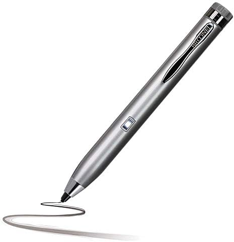 Broonel Silver Mini Fine Point Digital Active Stylus olovka kompatibilna s vanzemaljskim prostorom-51M igranje 17,3 inča prijenosnog