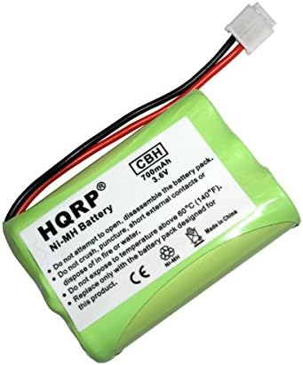HQRP telefonska baterija kompatibilna s Vtech 89-1323-00-00-00 / 8913230000 /891323 / baterija 6822, 6897, DS4121-3, DS4121-4, DS4122-3,