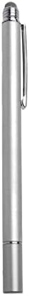 BoxWave olovka kompatibilna s kriketom Vision 3 - DualTip Capacitive Stylus, vlaknastim vrhom diska SPICACITIVNA PEN KAPACITIVNA Olovka