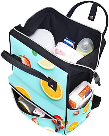 Guerotkr putuju ruksak, vrećice pelena, vreća s pelenama s ruksacima, bogato voće