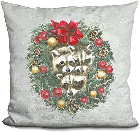 Lilipi božićni kreteri II Ukrasni naglasak jastuk za bacanje