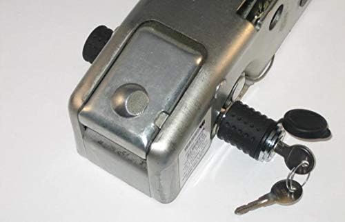 Deadbolt Lock za aktuator kočnice prikolice - 1/4in. Dia., 3 3/8in. Raspon