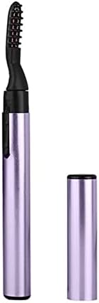 Prijenosni električni grijani trepavica za curler olovku s baterijom Mini trepavice Curler Brzo grijanje Očistite Ans Clear