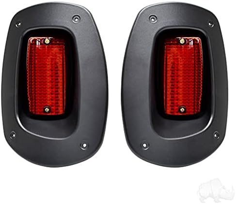 Stražnja svjetla Red Hawk LGT-131 Kompatibilan s golf-karticama E-Z-Go RXV 2008-2015 607450 OEM-zamjena / Zamjena zamjena za golf kartica-E-Z-Go