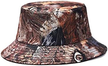 Grafiti kapka plaža Sun Sun Hat Packable Reverzibilna tiskana ribarska kape za muškarce i žene hip hop šeširi