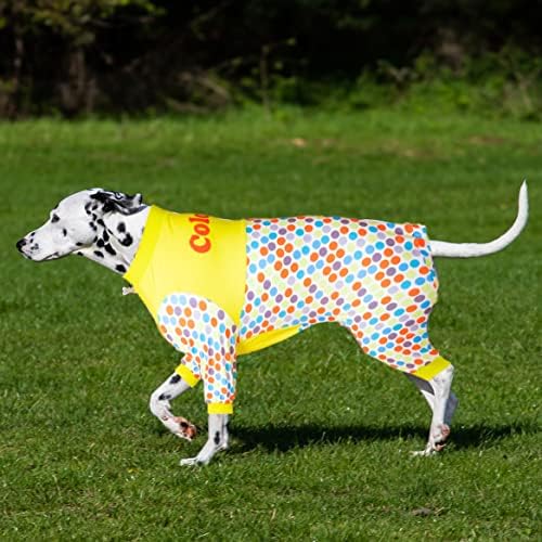 Lovinpet odijelo za oporavak kućnih ljubimaca za pse, post -operativni kombinezon za pse odjeća, pse onessie kao dno pod psećim kaputima,