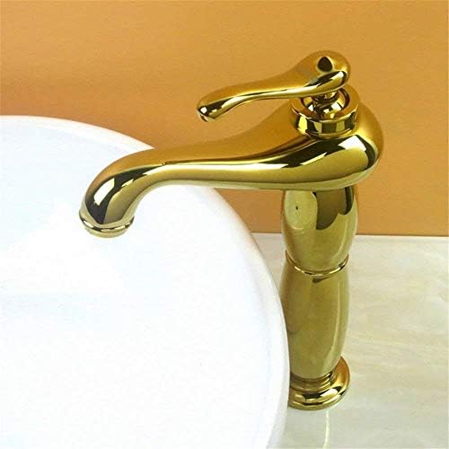 Fauuche Tap kupaonicu ispraznost sudoper slavina zlatni mesing i hladna voda kupaonica umivaonik sudoper slavina slavina kupaonice
