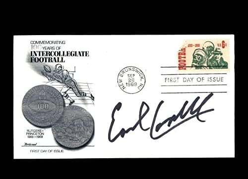 Earl Campbell PSA DNA Coa potpisan 1969. FDC Cache Autogram - NFL Cut potpisi