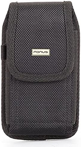 Isječak za remen za remen Robusni futrola platnena torbica nosi zaštitno kompatibilno sa Sony Xperia XZ1 - Xperia XZS - Xperia Z1S
