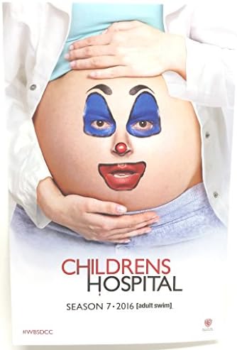 Dječji plakat bolnice 11 x 17 inča od SD Comic Con 2015