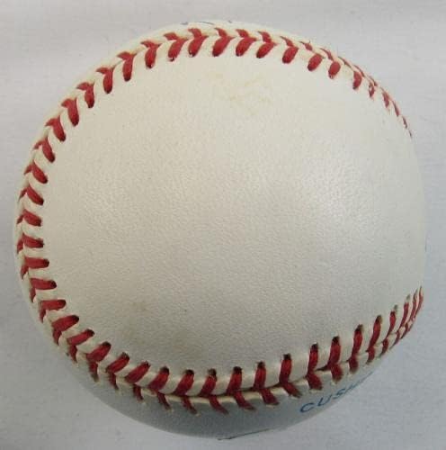 George Steinbrenner III potpisao autografski autogram Rawlings Baseball JSA XX72994 - Autografirani bejzbol