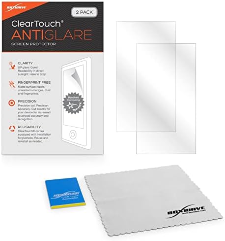 BoxWave Screen zaštitnik kompatibilan s SuperLogics SL-PPC-22A-J5040-S17-ClearTouch Anti-Glare, Anti-Fingerprint Matte Film Skin for