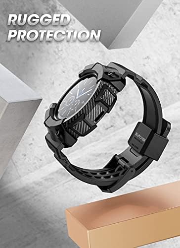 Supcase [Slučaj serije Unicorn Beetle Pro za Galaxy Watch 3 [45 mm] 2020 izdanje, robusni zaštitni slučaj s trakama za remen