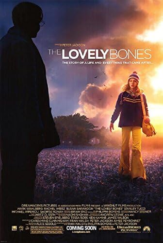 The Lovely Bones 2009 S/S filmski plakat 11x17
