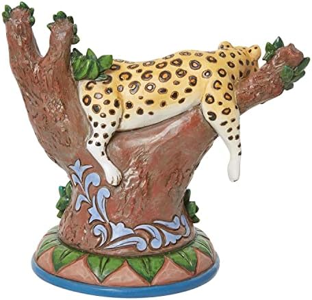 Enesco Jim Shore Amur Leopard, figurica, 5,75in H