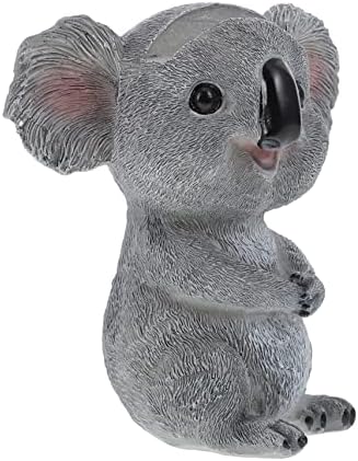Homoyoyo noćni ormarići dekor na čašama za životinje stani smola koala lutka stola sunčanih naočala model okvira slatka