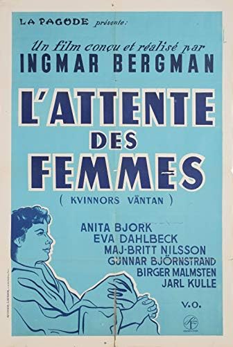 Tajne žena 1962. francuski polu -grande poster