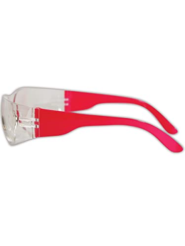 Magid Y10632C Gemstone Myst Y10 Sigurnosne naočale u boji, 13.39 Visina, 16.34 Široka, 20.47 Dužina, otporna na udarce, standard, ružičasta