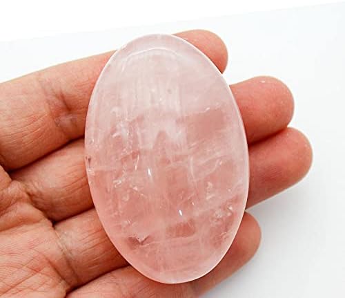 Oines prirodni ovalni kamen za iscjeljivanje palminog kristala, masaža i hidroterapijski kamen