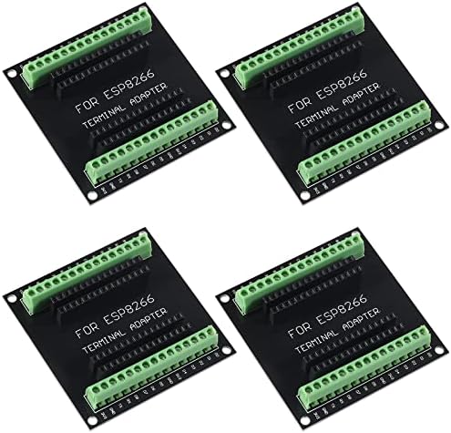DiiTAO 4PCS ESP8266 BUDCOOUT BOAB GPIO 1 U 2 za ESP8266 ESP-12E NODEMCU razvojni odbor