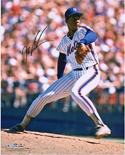 Dwight Gooden New York Mets Autographed 16 x 20 Photo fotografija - Autografirane MLB fotografije