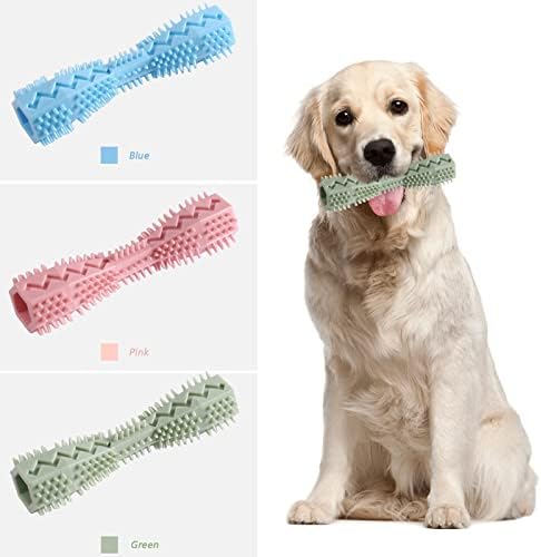 Izdržljive pseće četkice za zube žvakanje igračka štapica mekane gumene zube čišćenje masaže pasta za zube za kućne ljubimce psa za