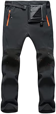 Segaven muške trenirke vodootporne vjetropolne planinarske džepove za vježbanje gamaša za vježbanje Comfort Atletske hlače