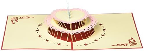 Id-Birthday kartice Papercraft Pop-up 3D rođendanska torta i čestitke