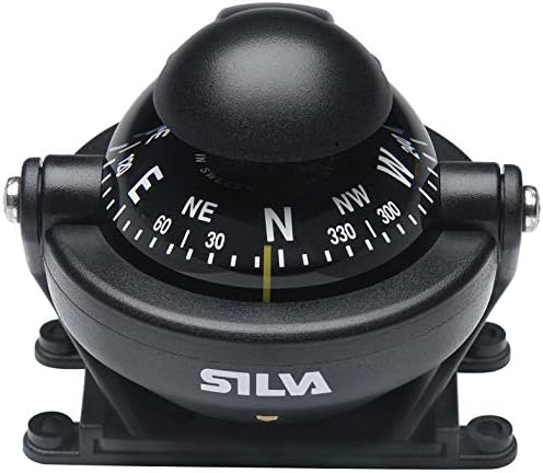 Silva C58 kompas, crna, jedna veličina
