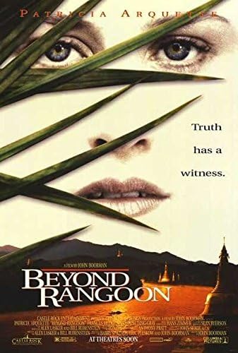 Beyond Rangoon 1995 D/s Rolled Movie Plakat 27x40