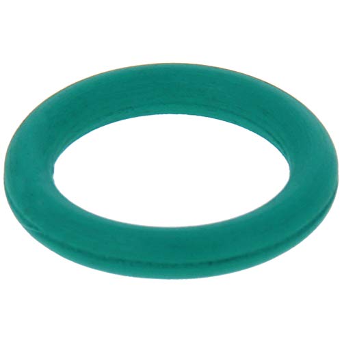 Othmro Fluorine guma O-prstenovi 13 mm OD 9 mm ID 2 mm Širina, FKM brtva za brtve za strojeve vodovod, zeleno pakiranje od 1