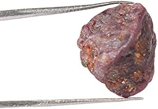 Zvijezda Ruby grubo prirodni sirovi 28,70 CT zvijezda Ruby Uncut Healing Crystal