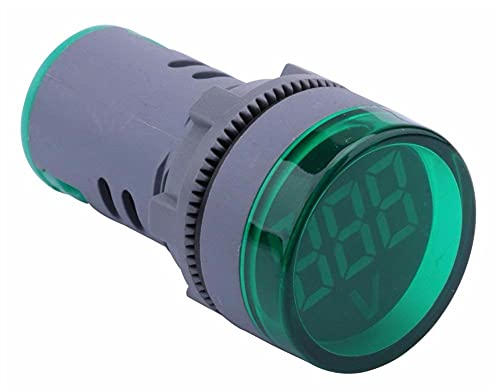 Modband LED zaslon Digitalni mini voltmetar AC 80-500V Napon mjerača mjerača testera Volt monitor svjetlosna ploča