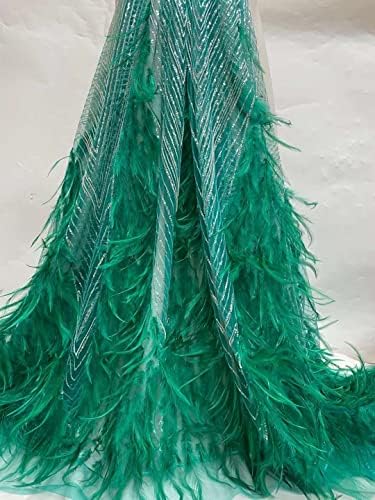 Luksuzni šljokica 3d cvjetna čipkasta tkanina čipkasti vez francuske mrežice od tula za večernja haljina - 5 zida - za mladenku čipkaste