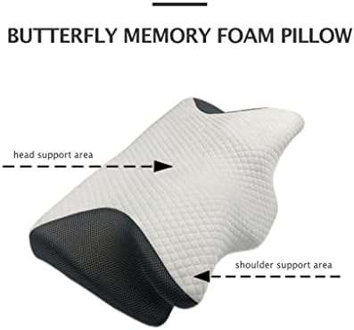 Tizhong Sleep Memory Pillow Položi jastuk u obliku oporavka Udobno memorijski pamučni jastuk spužvasti jastuk