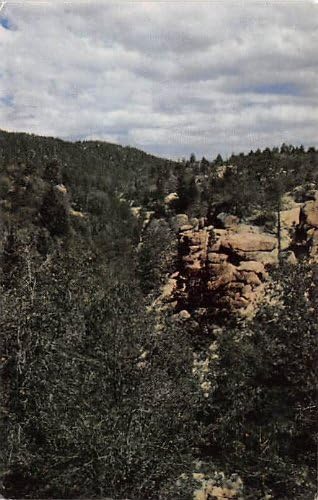 Planine San Bernardino, kalifornijska razglednica