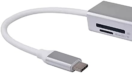 Hub Oprema USB-C 5 EN 1 USB 3.0 + lektor tajetas