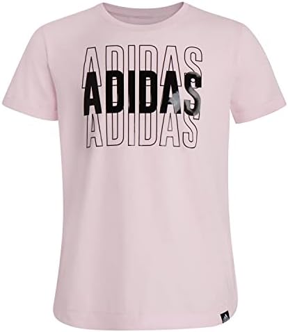 Adidas Girls 'kratki valjani rukav rukav