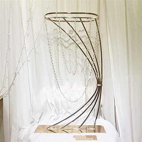 MBDDQ 5 Zlatni stalak za cvijeće 82 cm / 32.3 Way olovni centar za vjenčanje Cvjetna stalak za dekoraciju kuće za zabavu na zabavi