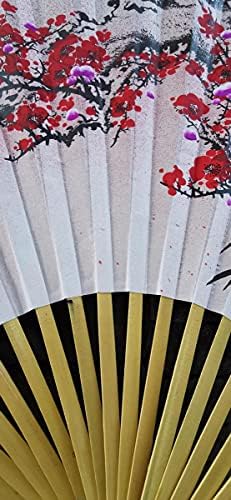 Tvoj kolekcionarstvo 35 Orijentalni Feng Shui Fan-cvjetni ventilator022