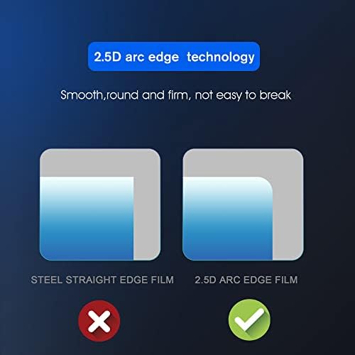 Tomat zakrivljeni zaštitnik zaslona za Insta360 x3 fleksibilni TPU zakrivljeni film zaštitnik zaslona kompatibilan s insta360 x3 pribor
