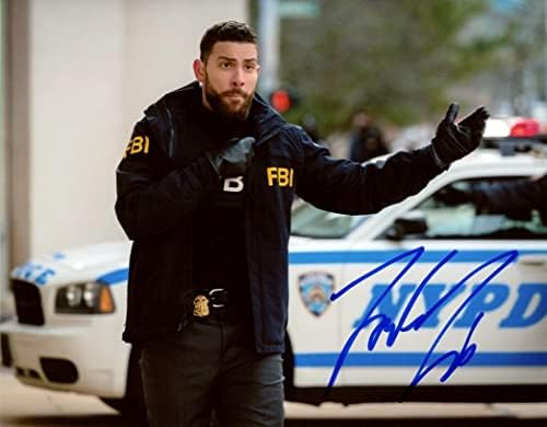Zeeko Zaki - FBI autogram potpisan 8x10 fotografija