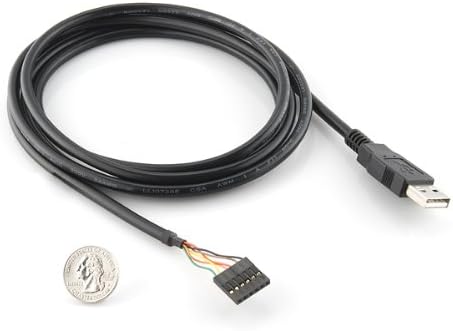 FTDI kabel 5V VCC-3.3V I/O