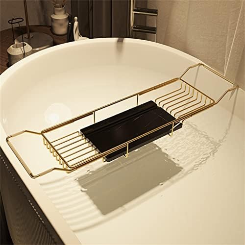 Kupaonski stalak za kupaonicu teleskopska višenamjenska polica za toalet i kupaonicu zlatni nosač za odlaganje