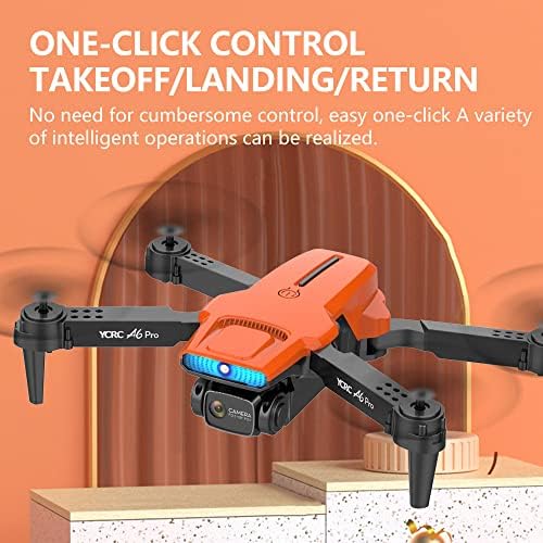 Afeboo drone s kamerom za odrasle, 4K RC helikopter mini drone, za djecu staru 8-12 godina s kamerom, elektronikom za tinejdžere i