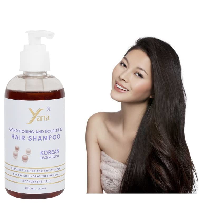 Yana šampon za kosu s korejskom tehnologijom šampon za kosu za muškarce sulfat besplatno