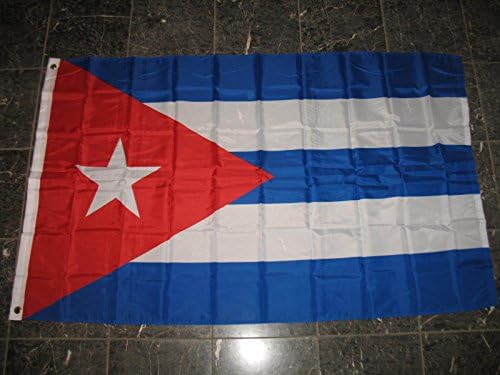 3x5 Kuba kubanska super-poliska zastava 3'x5 'natpis