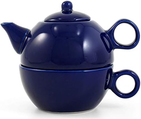 Kraljevski plavi čaj za jedan čaj od čajnika i jedan čaj za mene lonac