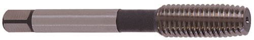 YG-1 Z5 serija Vanadium legura HSS Roll oblik dodir s utora za ulje, kositar presvučen, okrugli sječ s kvadratnim krajem, utikač, 1/4