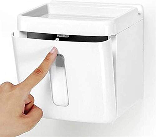 Maeven držač toaletnog papira Multifunkcionalna vodootporni držač toaletnog papira Tkivna kutija plastični toaletni papir kućište zid